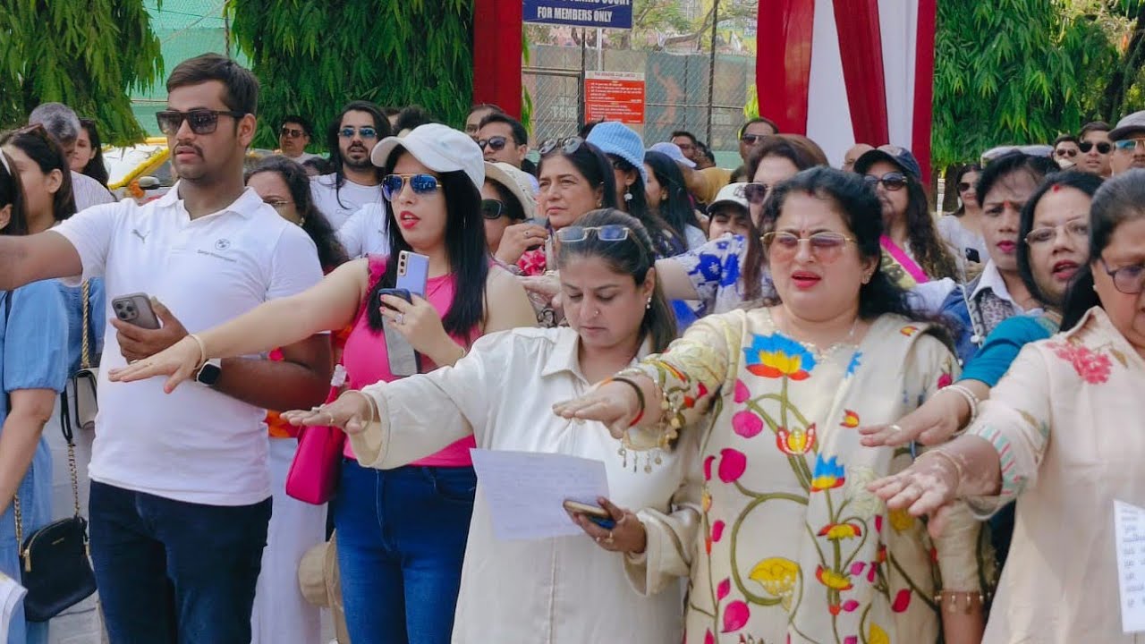 प्रत्येक मतदाता अपना वोट अवश्य करे=एस. राजलिंगम, मतदाताओं को जागृत करने के लिए निकाली गई महिला कार रैली