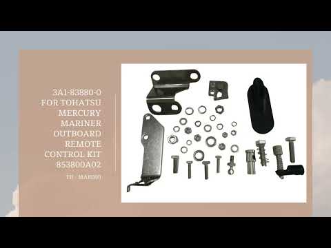 3A1-83880-0 For Tohatsu Mercury Mariner Outboard Remote Control Kit 853800A02