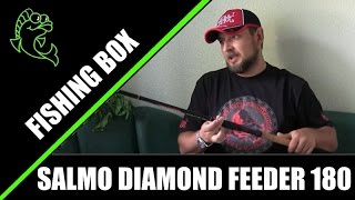 Удилища - удилище 3 9м salmo diamond feeder