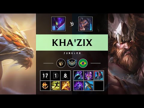 Kha'Zix Jungle vs Udyr - BR Challenger Patch 25.12