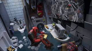 Fortnite Deadpool Challenges: Find Deadpool's Floaty