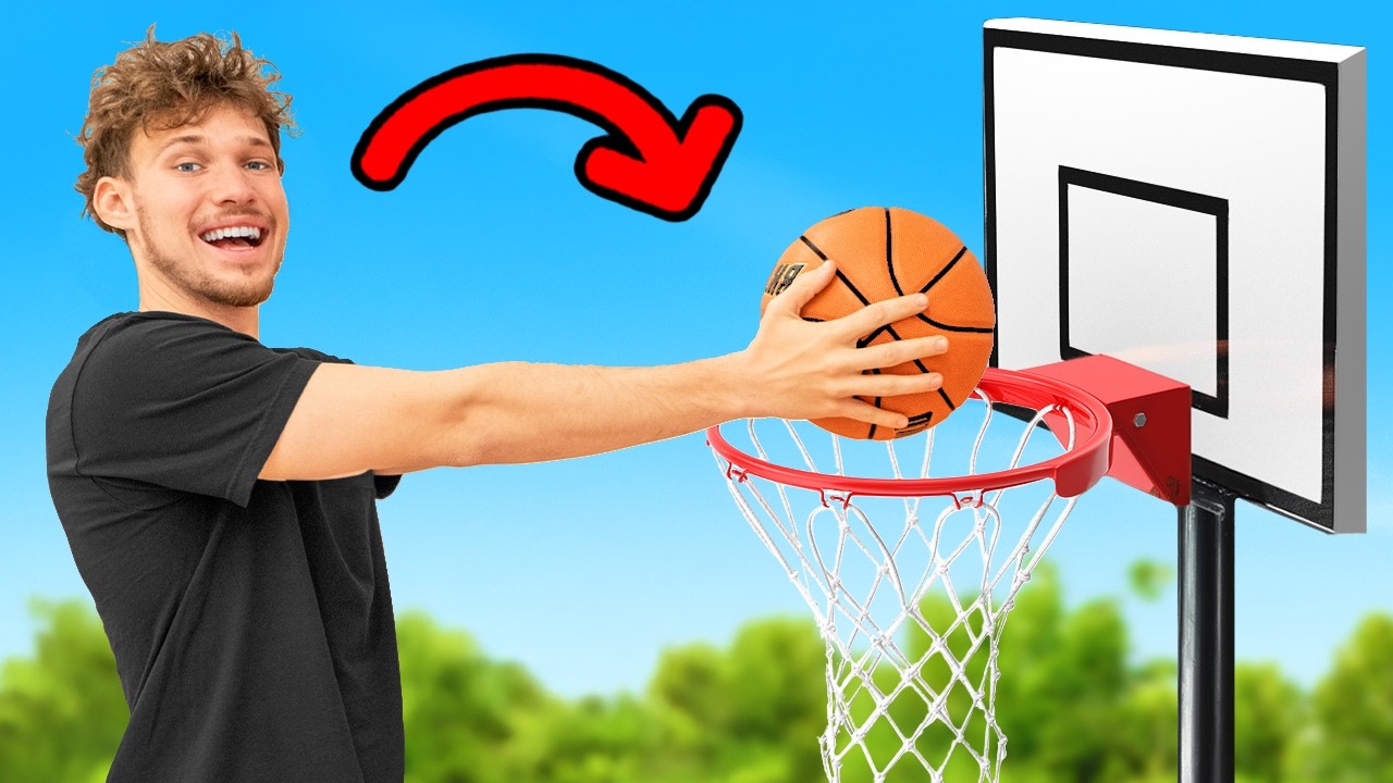 Don't Miss The World's EASIEST Trickshot!