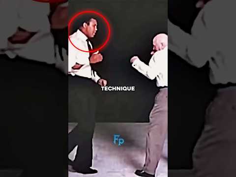 When Mike Tyson’s Coach Taught Muhammad Ali A Lesson🥊😱