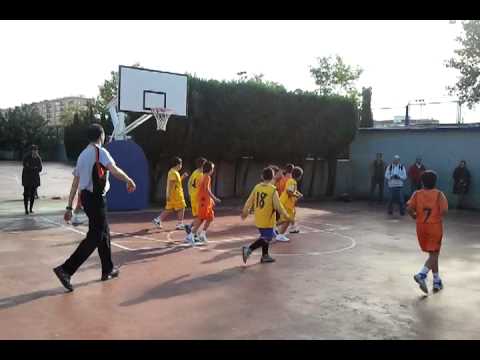 Basquet Comenius vs Valencia Basket