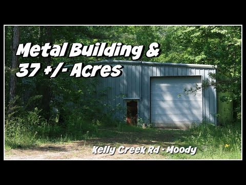Moody Alabama Land For Sale with Metal Building