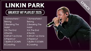 Download lagu LINKIN PARK Greatest Hits Full Album 2025 (Lyrics) mp3