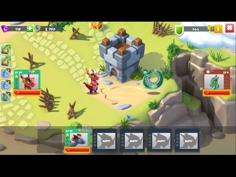 DRAGON MANIA KH - NEW ENCHANTMENT LEAGUE GAMEPLAY! LEVEL85#