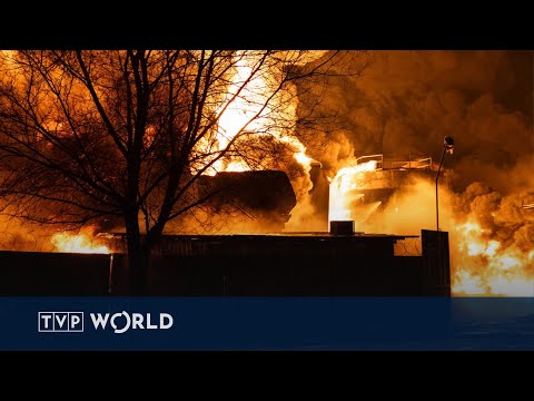 Ukrainian drones hit Russia's Novorossiysk, damaging ship, homes, and oil depot | Morning Report