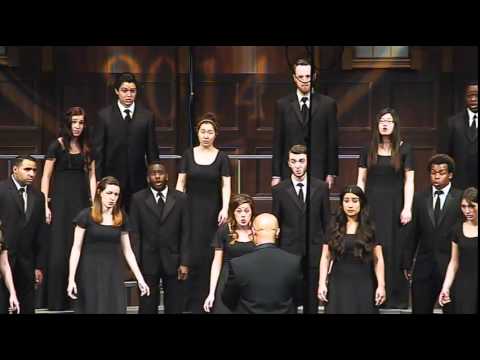 Riverside City College Chamber Singers - Benedictio