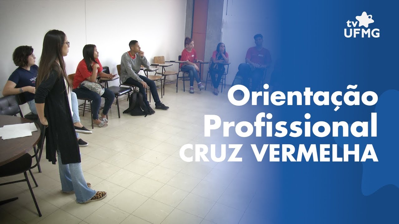 Jovens da Cruz Vermelha são assistidos por Programa de Orientação Profissional na UFMG
