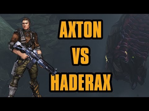 Axton vs OP10 Haderax in 33 Seconds! | Borderlands 2