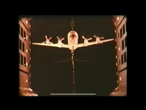 L-188 Electra Whirl Mode Failure Wind Tunnel Testing