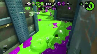 【Splatoon2】ガチアサリ/Bバス/ハコフグ倉庫(4リグ)【プライムベッチュー】