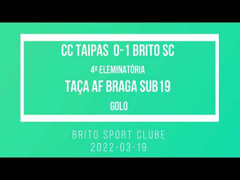 2022-03-19 TC CC Taipas 0-1 Brito SC - golo
