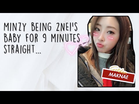 Minzy being 2NE1’s (& ygfam’s) baby/maknae…