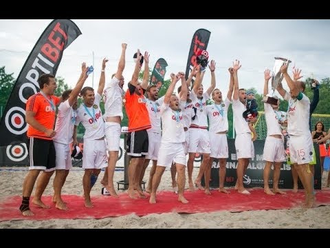 Beach soccer: Nõmme BSC OlyBet - BSC Thunder Häcker 4:2 | Rannaliiga 2017 Finaal