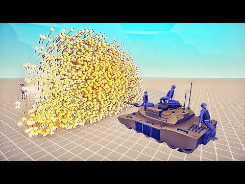 TANK vs EVERY GOD - Totally Accurate Battle Simulator TABS