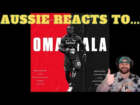 Savara - Omanyala ft Khaligraph Jones, Maandy & Trio Mio [AUSSIE REACTS]