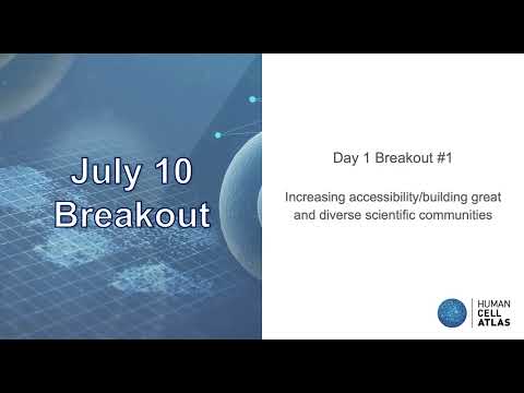 HCA General Meeting 2023 - Breakout session 1.1: Increasing accessibility