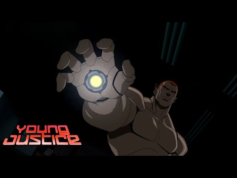 The Team vs Amazo - The Original Team | Young Justice