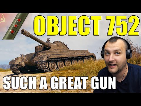 I Marked This Tank Already! - Featuring Best Games With Obj. 752 in World of Tanks!