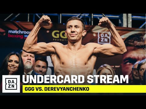 WATCH – GGG vs. Derevyanchenko Undercard