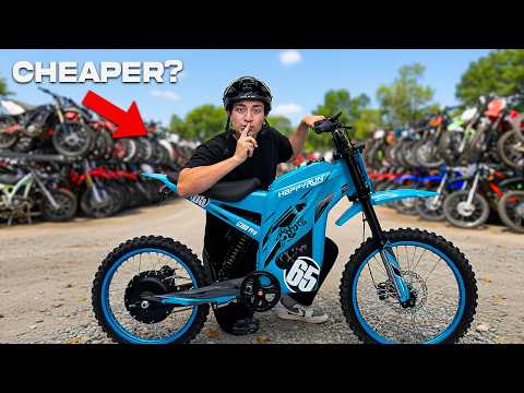 I Tried The Cheapest Budget Surron (HappyRun G300 Pro)