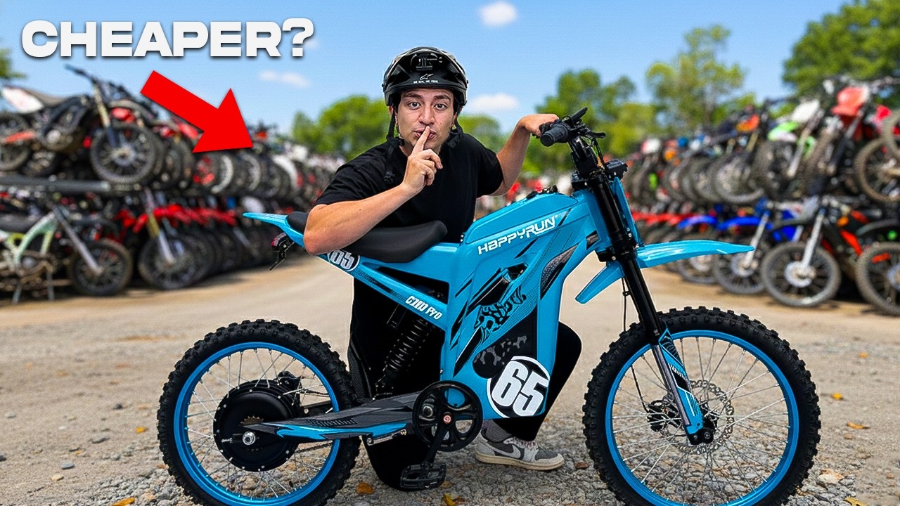 This Costs Thousands Less Than a Surron (HappyRun G300 Pro)