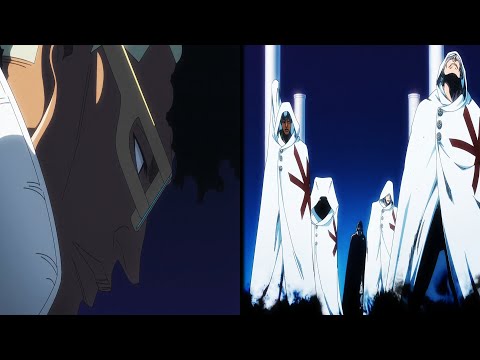 Ōetsu Nimaiya vs Royal Guards 4k | Bleach TYBW season 2 episode 11