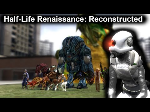 Garry's Mod 10 - Half-Life Renaissance: Reconstructed DOWNLOAD