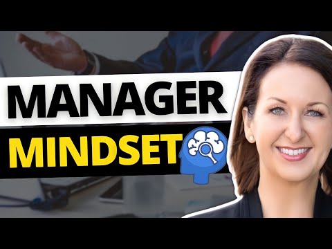 Getting Into A MANAGER MINDSET
