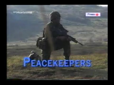 Peacekeepers in Bosnia