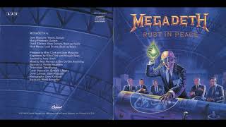 Poison Was the Cure (Original 1990 Studio Recording) HD - Megadeth