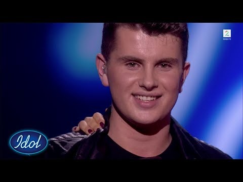 Øystein blir rost opp i skyene av dommerne etter sin versjon av Believer | Idol Norge 2018