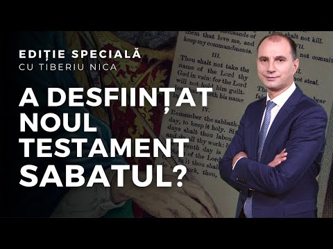 A desființat Noul Testament Sabatul? | Ediție Specială | 17.03.2022