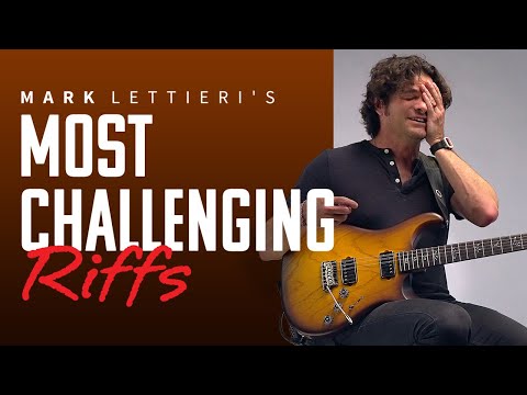 Mark Lettieri's Most Challenging Riffs | PRS Guitars