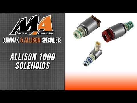Product Spotlight: Allison 1000 Transmission Solenoids