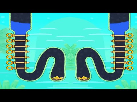 save the fish game pull the pin/save fish game/level 4959 level to 4986 level #fishdom @HAYAT GAMERZ