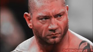 WWE Batista Custom Titantron &quot;I Walk Alone&quot;