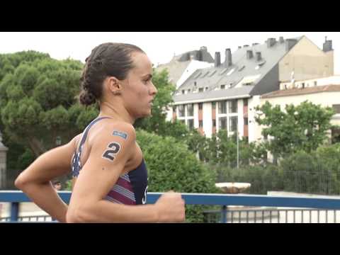2017 Madrid ITU World Cup - Elite Women's Highlights