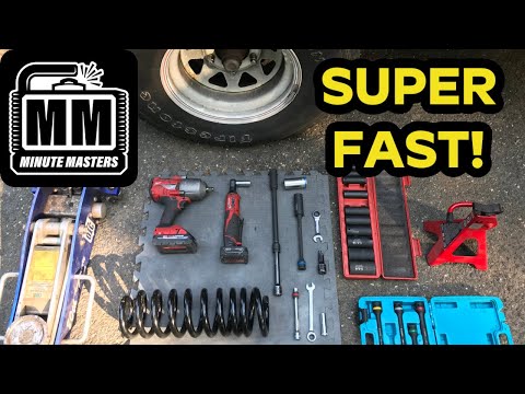 How to Replace Coil Spring (no spring compressors) | 1995 Ford F150