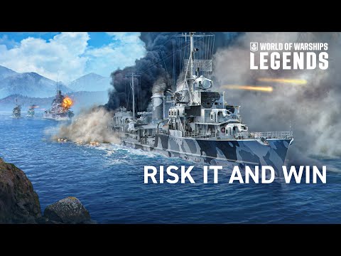 World of Warships: Legends — Risk it and Win | Z-44 Campaign Teaser