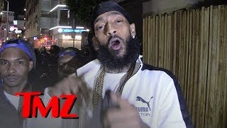 Nipsey Hussle's Armored Truck Towed, He Says Cops Have it Out for Him | TMZ