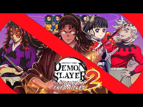 Demon Slayer Hinokami Chronicles 2 DLC Characters That Are NOT In The Game