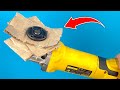 Why it is Not Patented? Insert Cardboard Into Angle Grinder and Amazed
