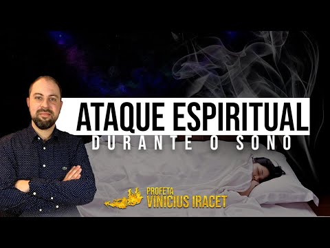 Spiritual attacks during sleep, nightmares and bad dreams | Prophet Vinicius Iracet