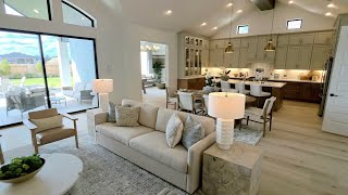 Step Inside This Stunning Modern Luxury Home | Warm Modern Decor & Designer-Level Interiors