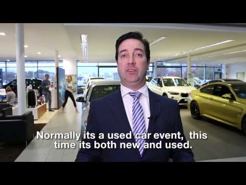 BMW VIP Weekend Wed 8th - Sunday 12th of February