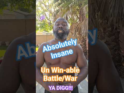 5) Why fight a non winnable war YA DIGG!!! #oldmanmotion #lifelessons #exercise