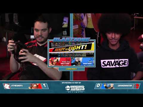 PSG Blastzone: TLOC | Dakpo (Diddy Kong) vs Grandmaster (Robin) - Losers Finals